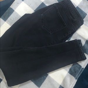 Black skinny jeans